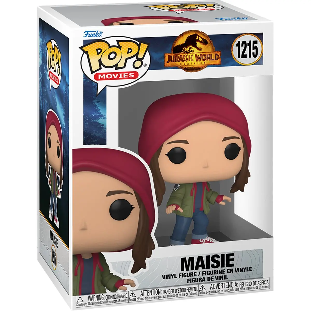 Funko Pop! Jurassic World: Dominion - Maisie 1