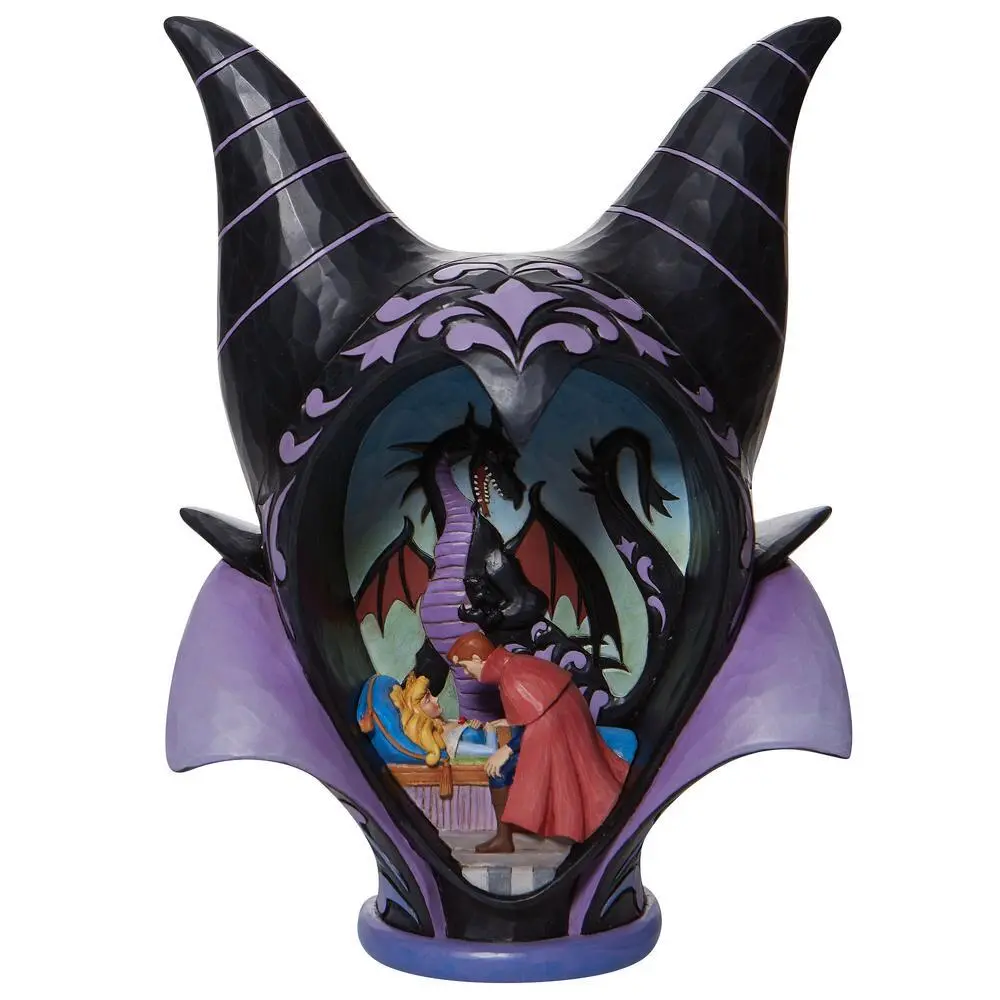 Maleficent Headdress Scene Disney Traditions 1