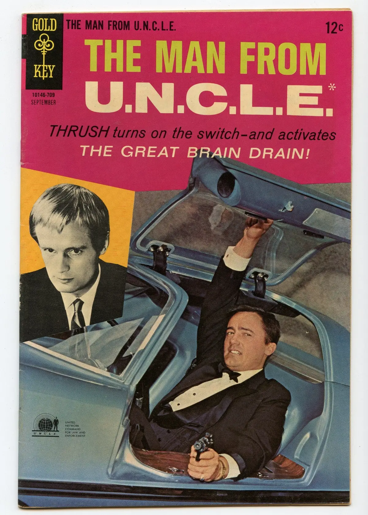 Man From Uncle 14 (Sep 1967) Fi (6.0) 1