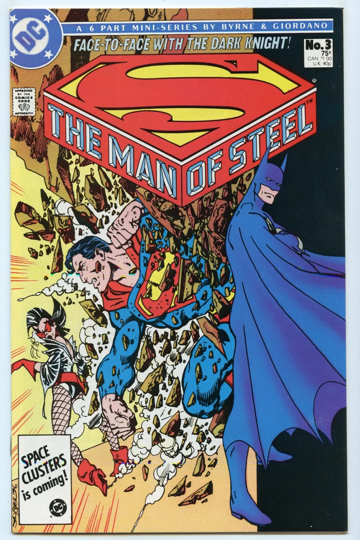 Man Of Steel 3 (Nov 1986) Nm- (9.2) 1
