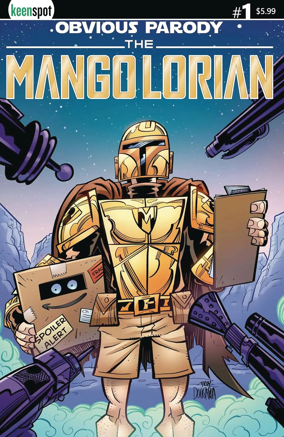 Mango Lorian #1 Cvr A Dongarra 1