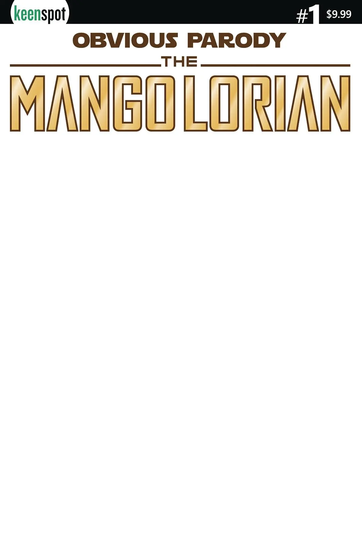 Mango Lorian #1 Cvr D Blank Sketch 1