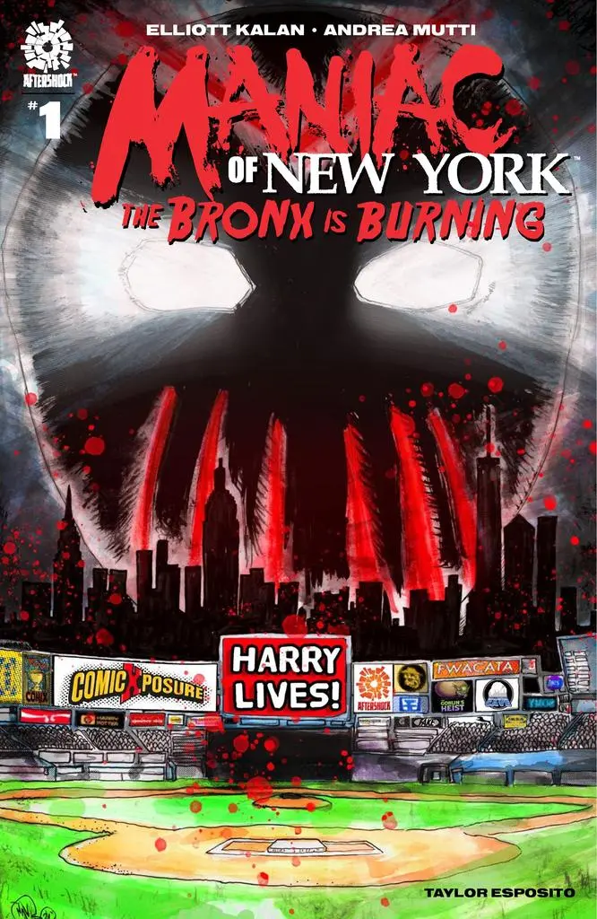 Maniac Of New York Bronx Burning #1 Navarro Variant 1