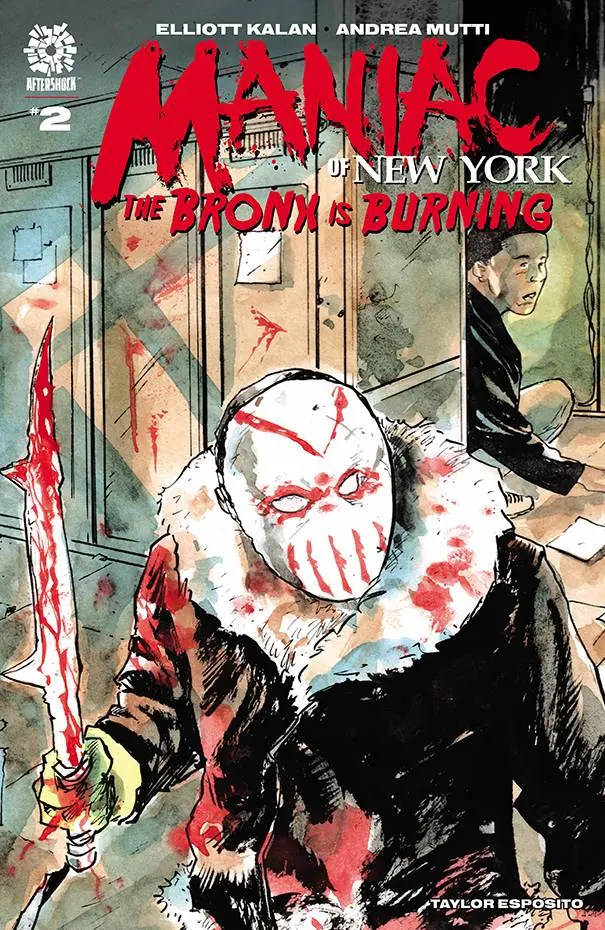 Maniac Of New York Bronx Burning #2 Cvr A  Andrea Mutti 1