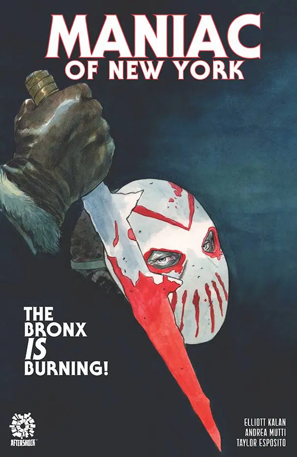 Maniac Of New York Bronx Burning #2 Cvr B  David Lopez 1