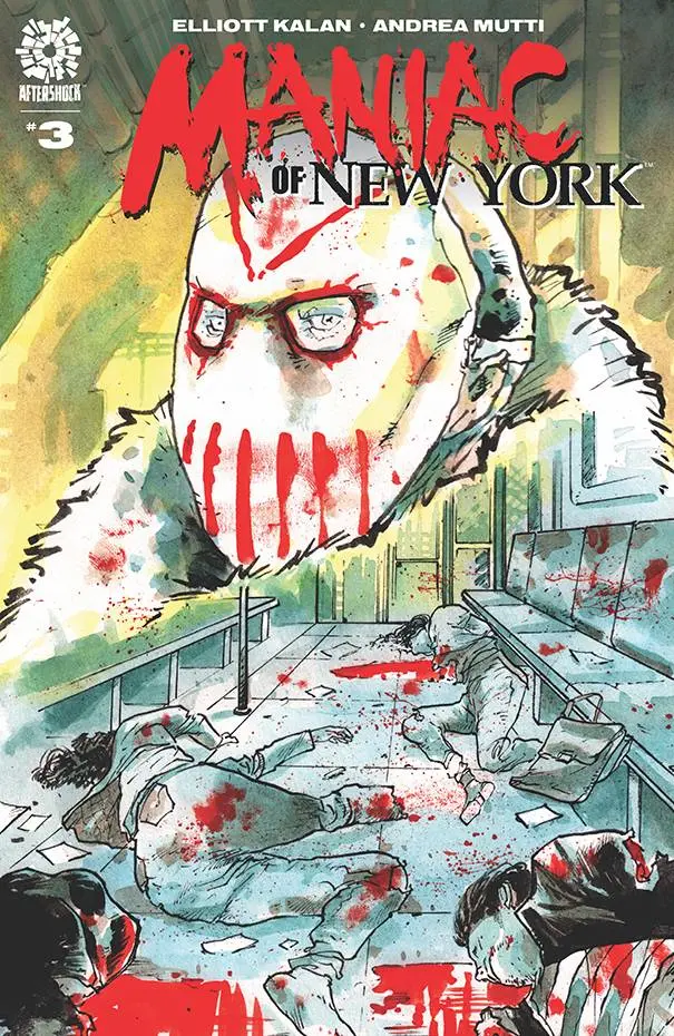 Maniac Of New York #3 1