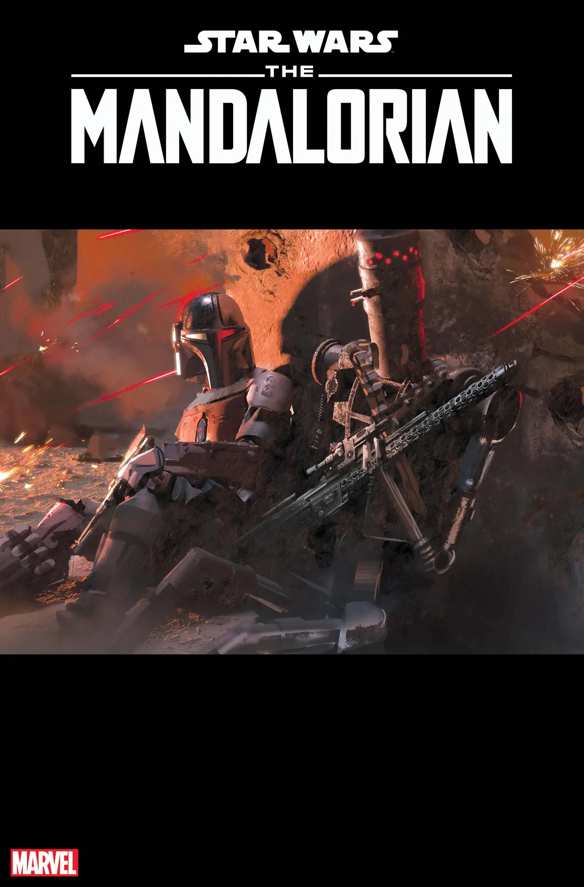 Star Wars Mandalorian #1 10 Copy Incv Concept Art Var 1