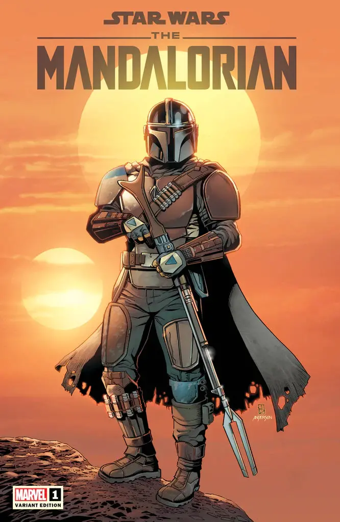 Star Wars Mandalorian #1 Jan Duursema Variant 1