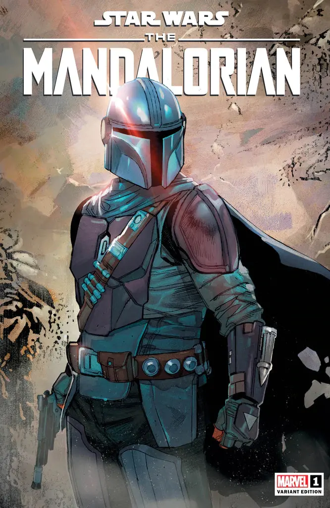 Star Wars Mandalorian #1 Pichelli Variant 1