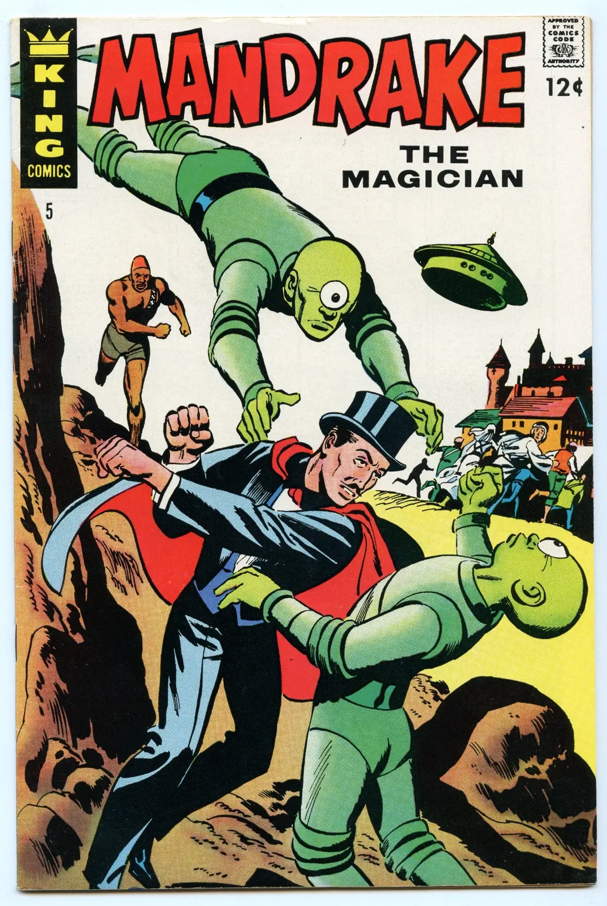 Mandrake The Magician 5 (May 1967) Vf+ (8.5) 1