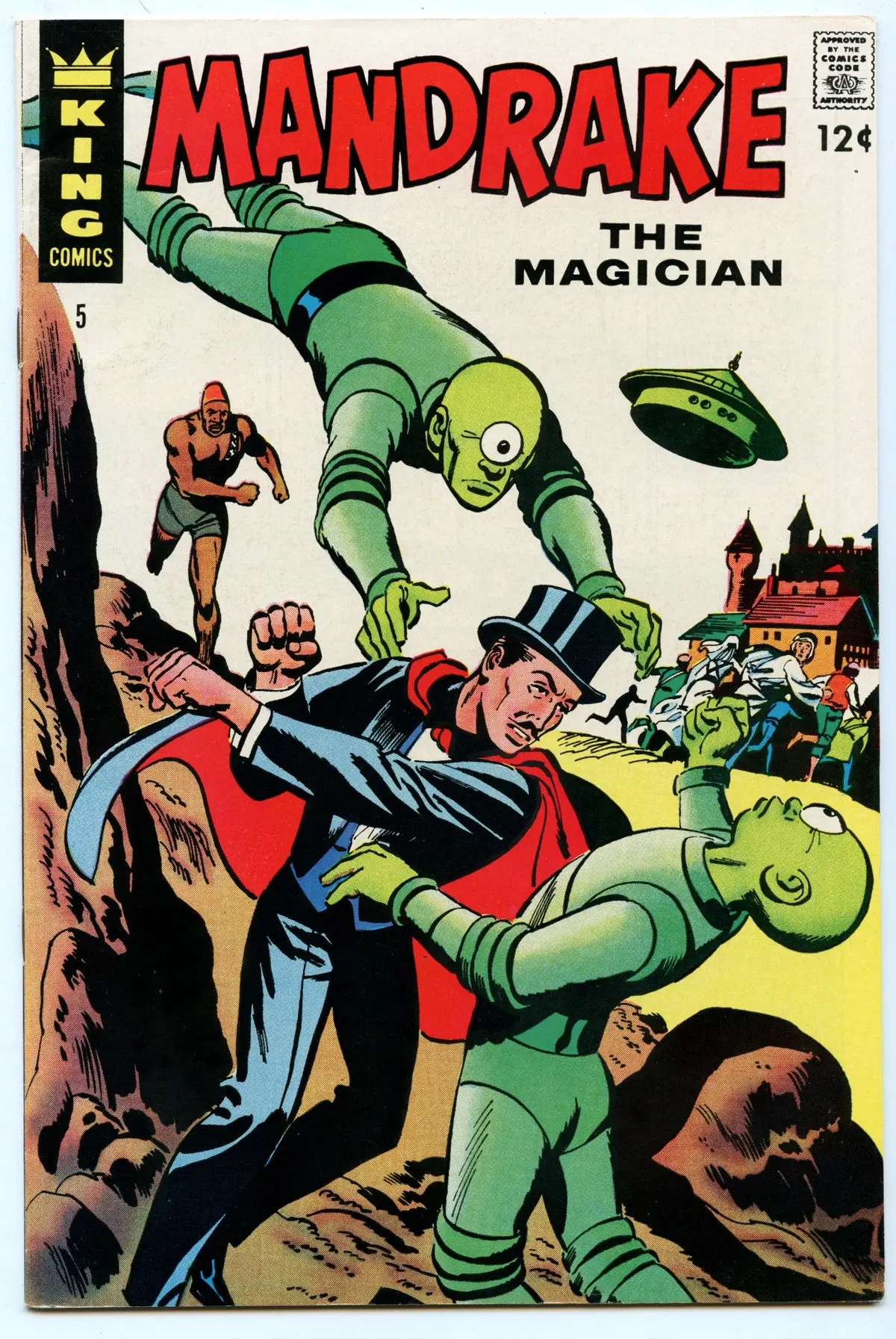 Mandrake The Magician 5 (May 1967) Vf/Nm (9.0) 1