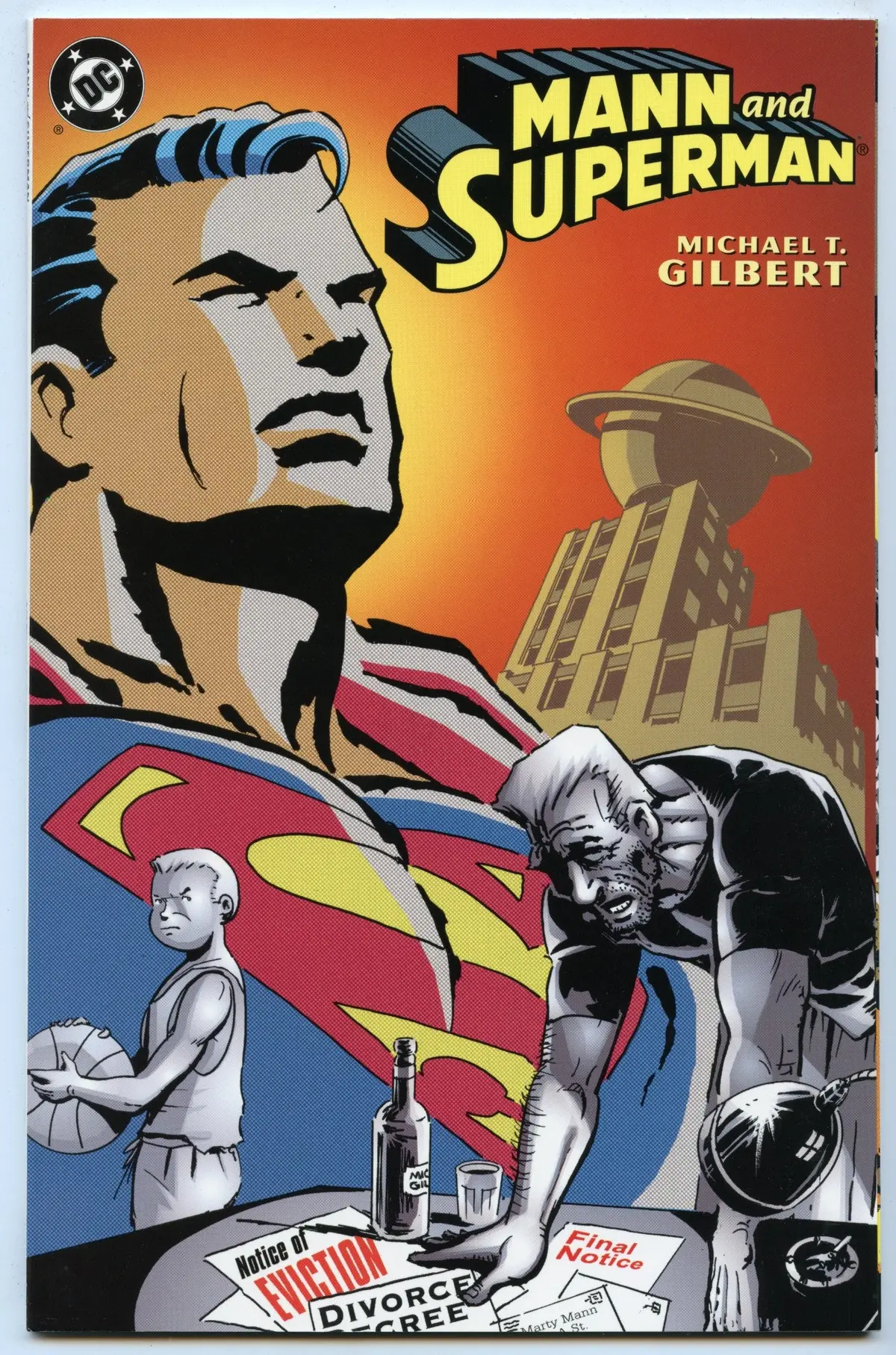 Mann & Superman 1 (Dec 2000) Nm- (9.2) 1