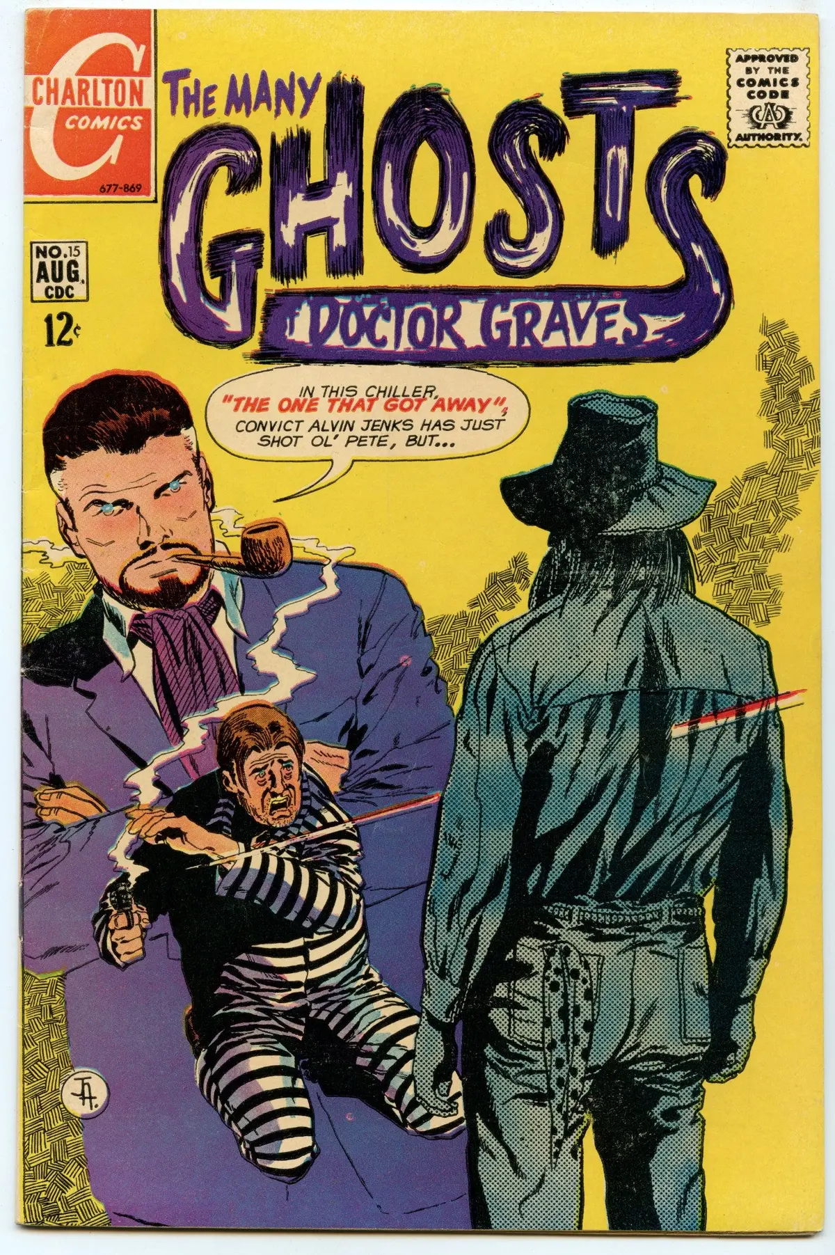 Many Ghosts Of Doctor Graves 15 (Aug 1969) Fi- (5.5) 1