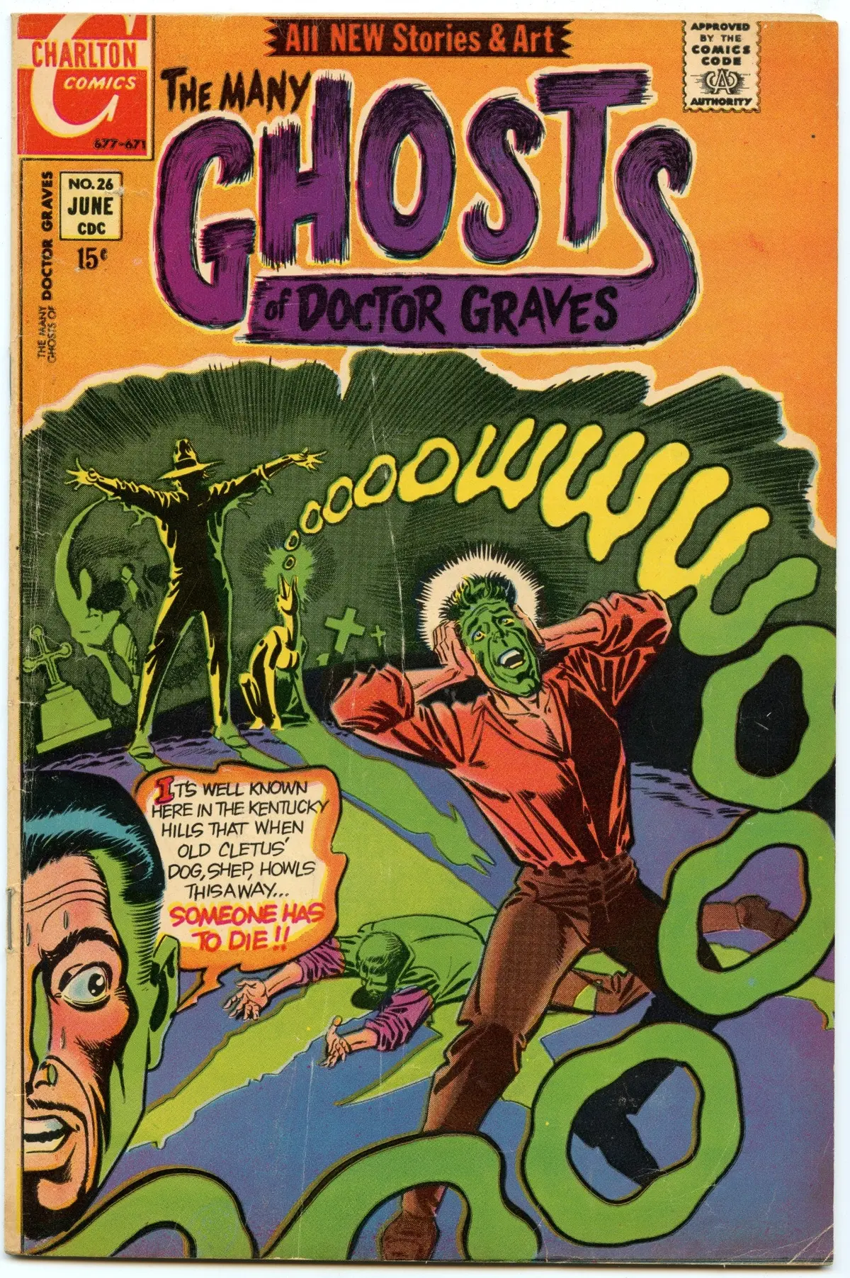 Many Ghosts Of Doctor Graves 26 (Jun 1971) 1