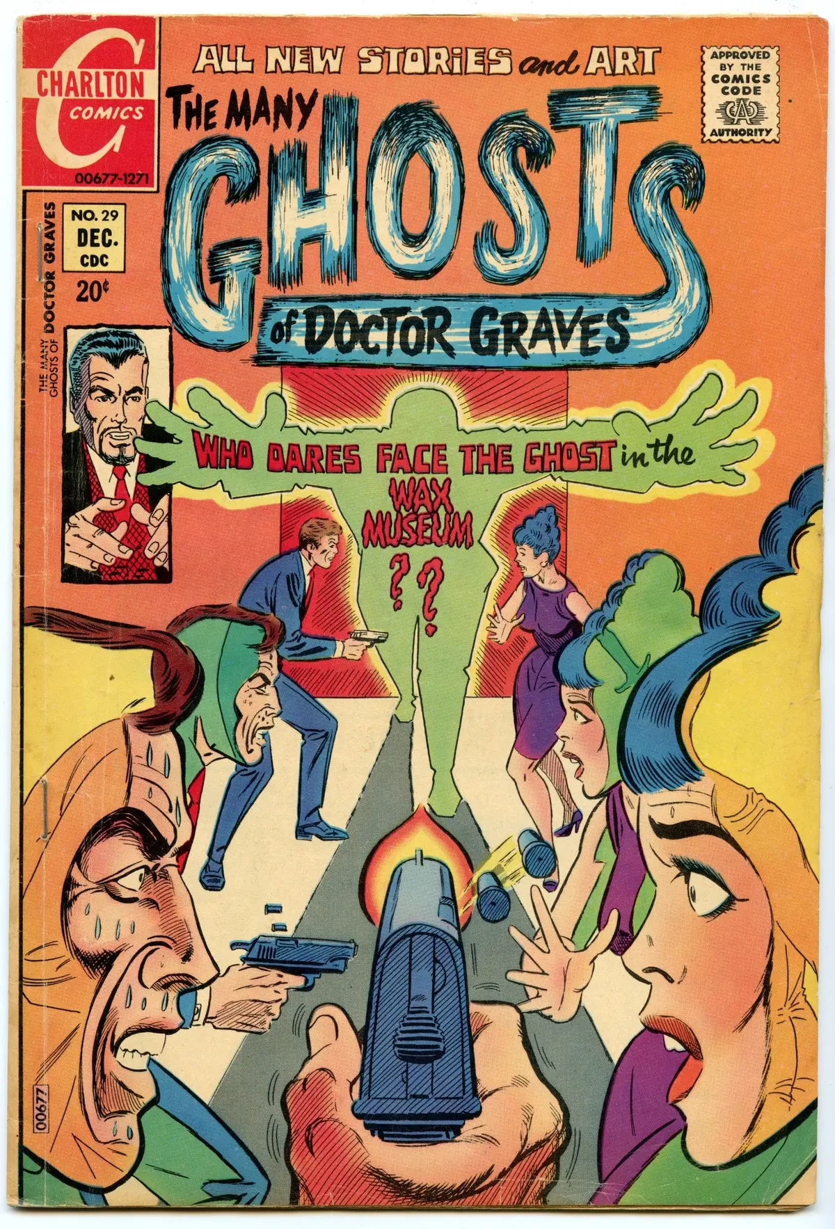 Many Ghosts Of Doctor Graves 29  (Dec 1971) Vg- (3.5) 1