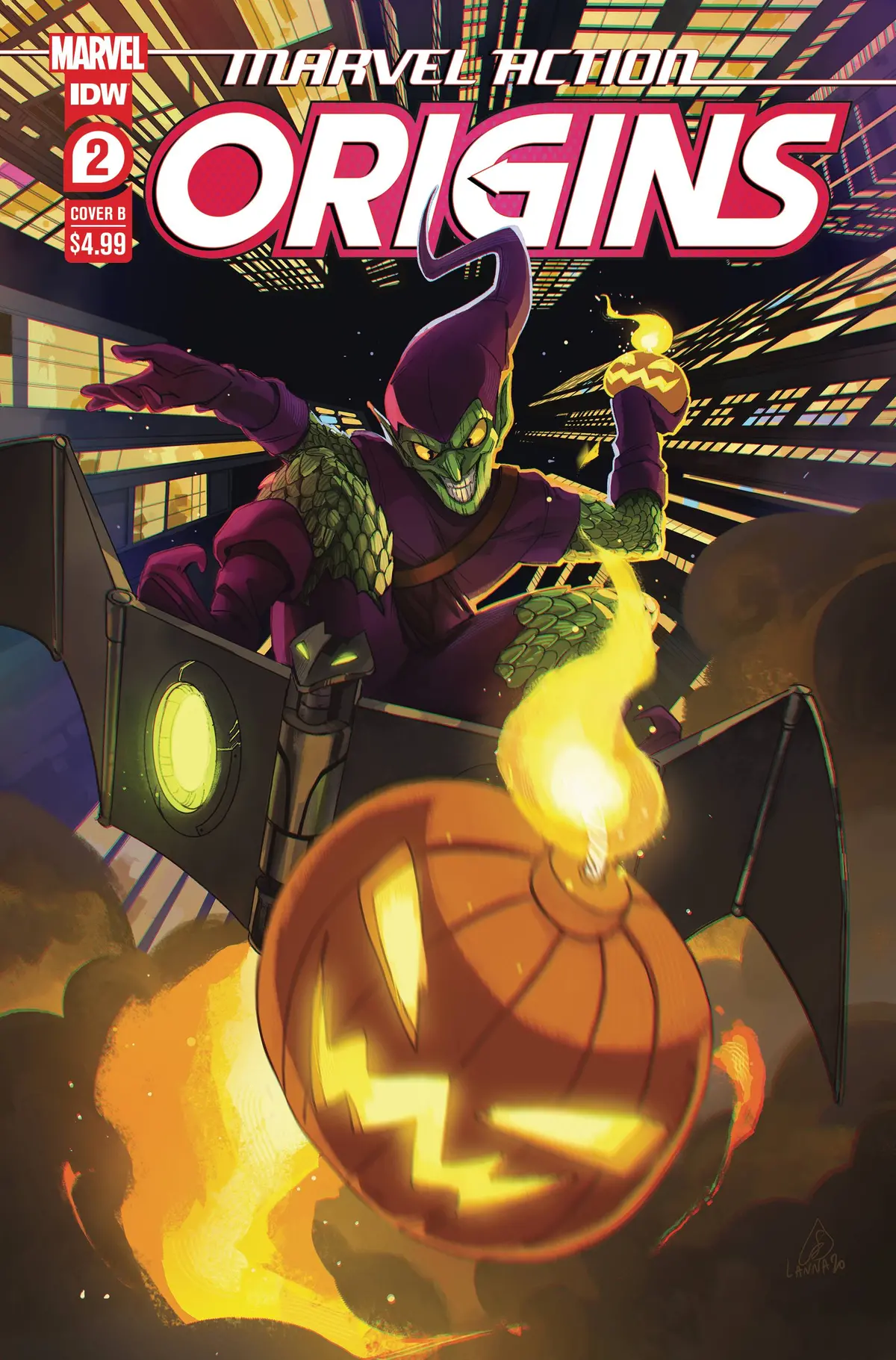 Marvel Action Origins #2 (Of 5) Cvr B Souvanny 1