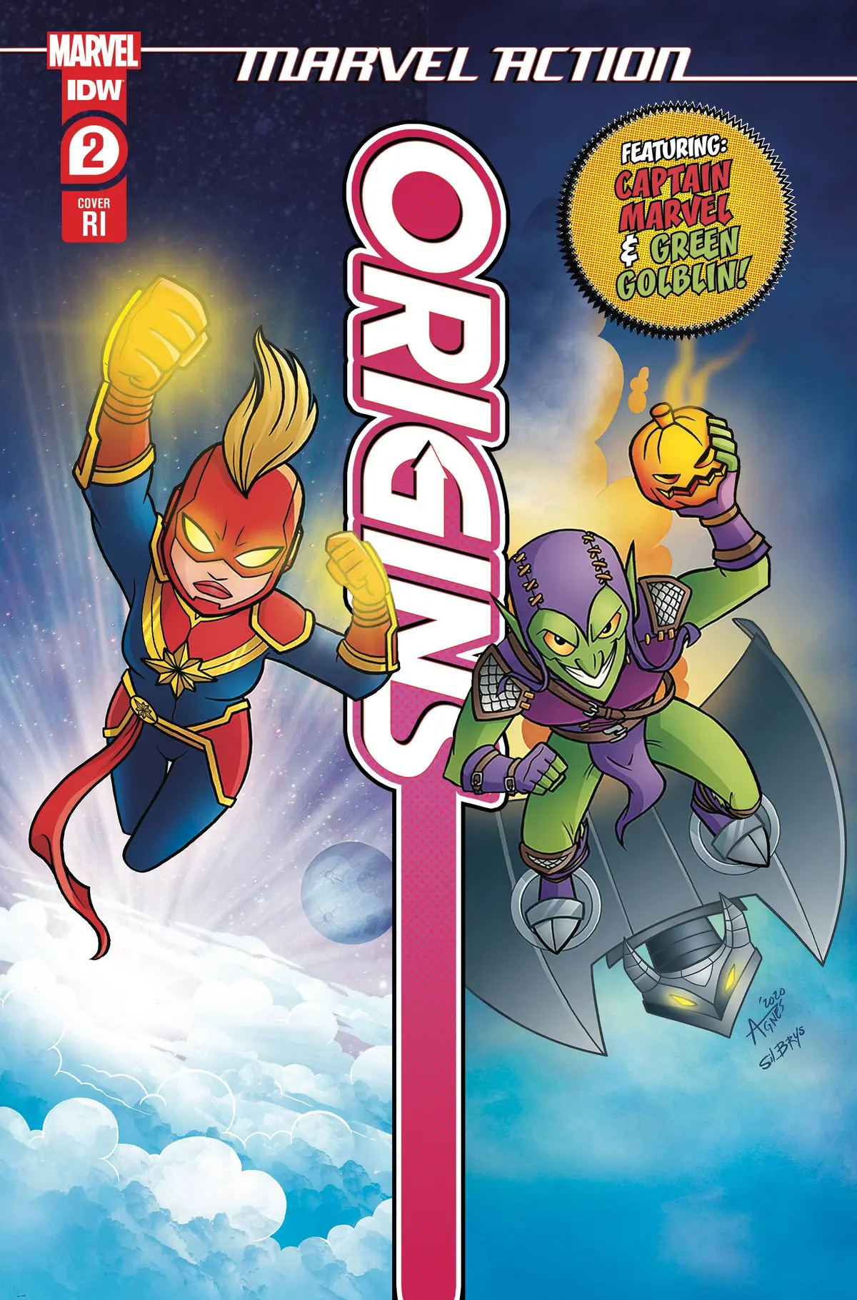 Marvel Action Origins #2 (Of 5) 10 Copy Incv Garbowska 1