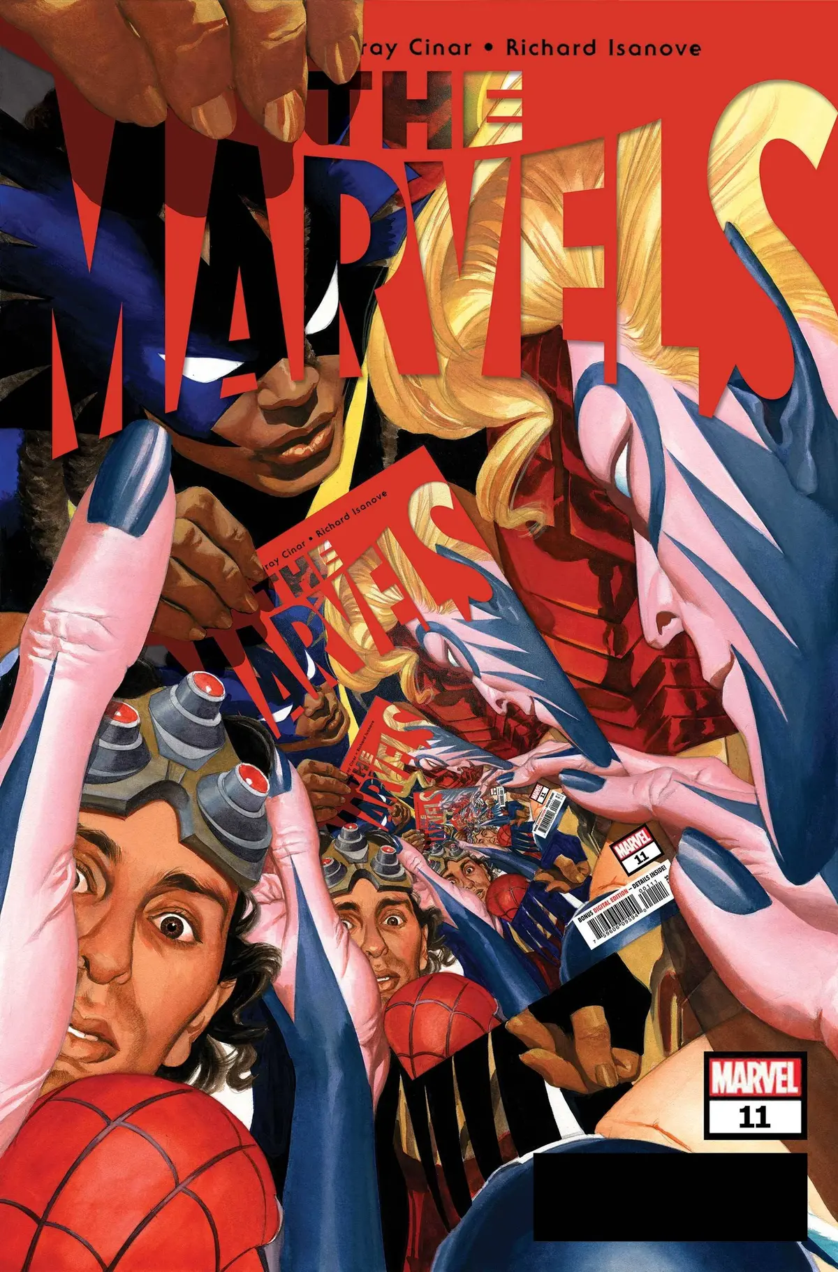 The Marvels #11 1