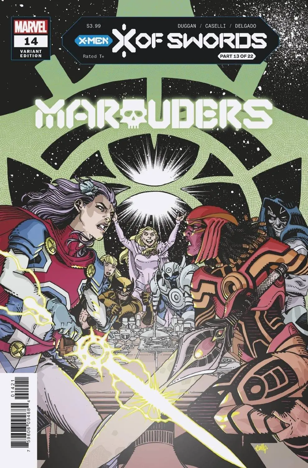 Marauders #14 Hamner Var Xos 1