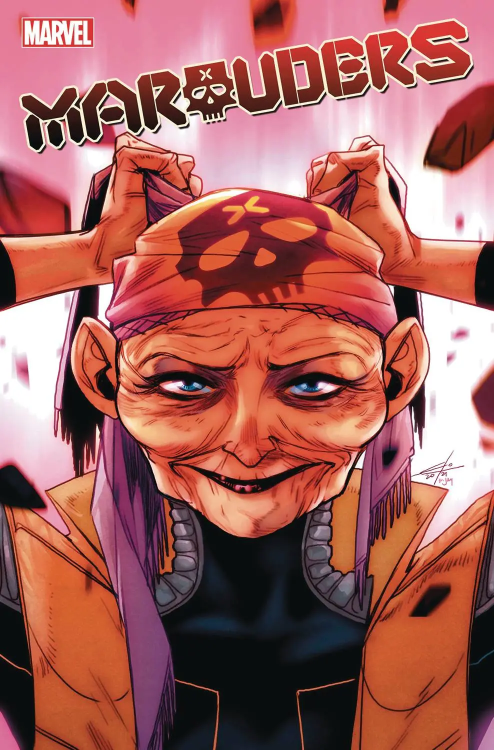 Marauders #1 Carlini Teaser Var 1