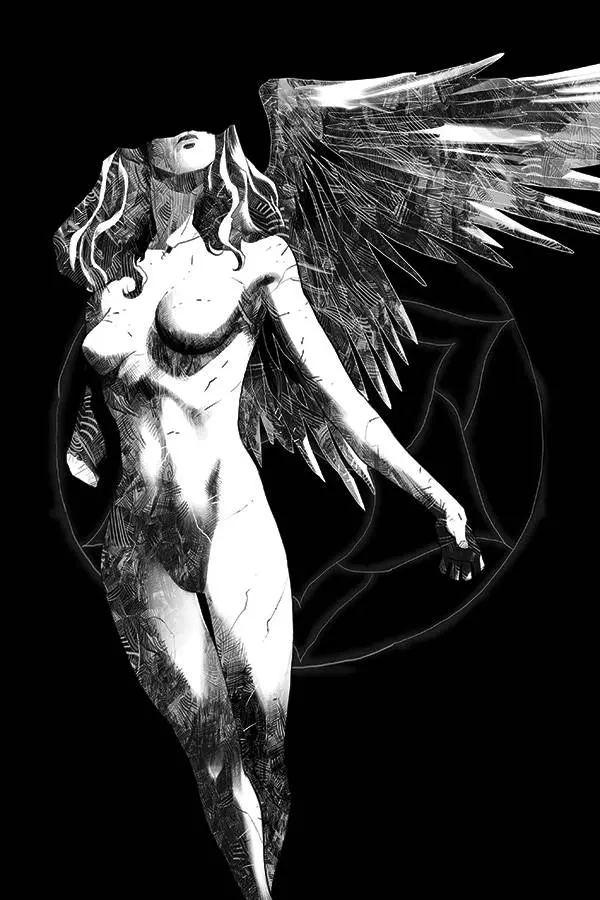 Maria Llovets Eros Psyche #2 20 Copy Baldisimo B&W Art Incv (Mr) 1