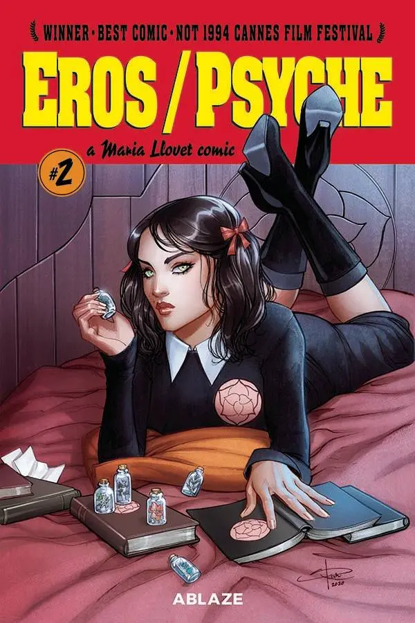 Maria Llovets Eros Psyche #2 Cvr D Sabine Rich (Mr) 1