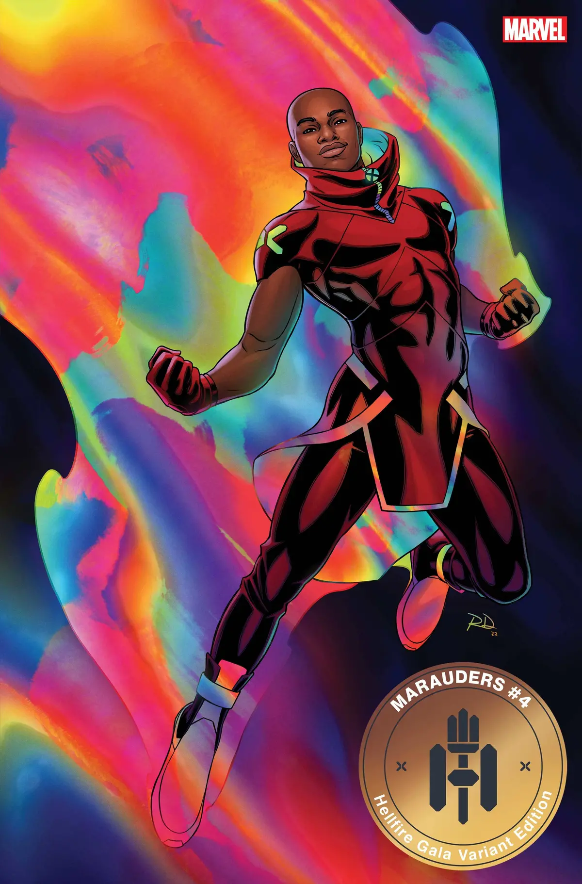 Marauders #4 Dauterman Hellfire Gala Var 1