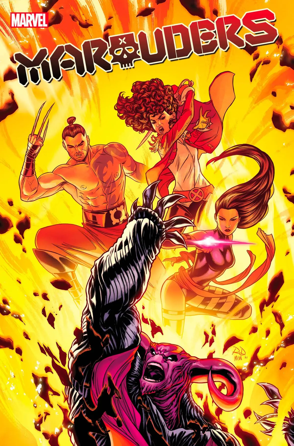 Marauders Annual #1 1