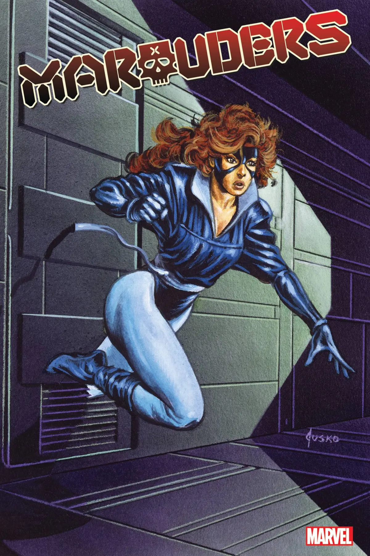 Marauders #25 Jusko Marvel Masterpieces B Var 1