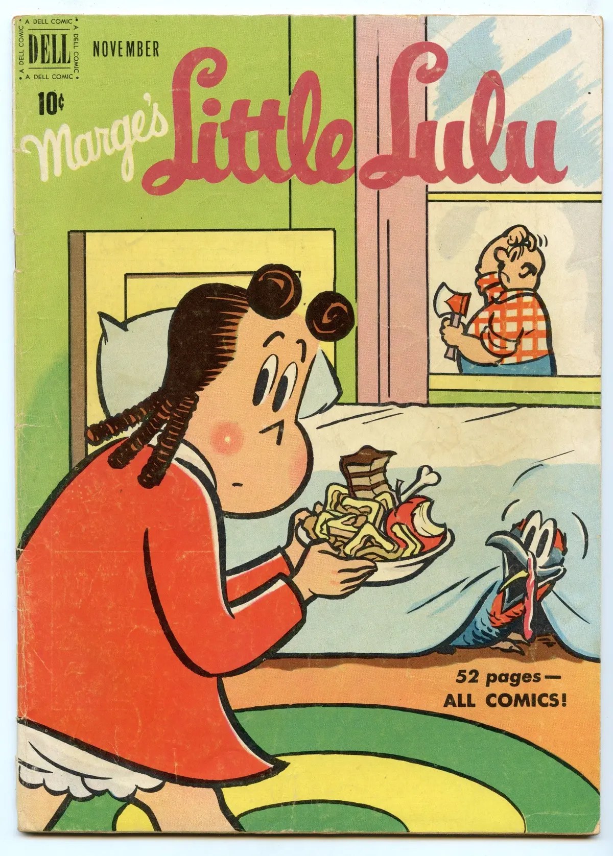 Marge's Little Lulu 29 (Nov 1950) Vg- (3.5) 1