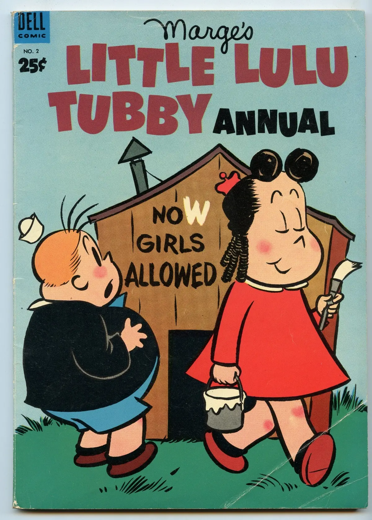 Marge's Little Lulu & Tubby Annual 2 (Mar 1954) Vg+ (4.5) 1