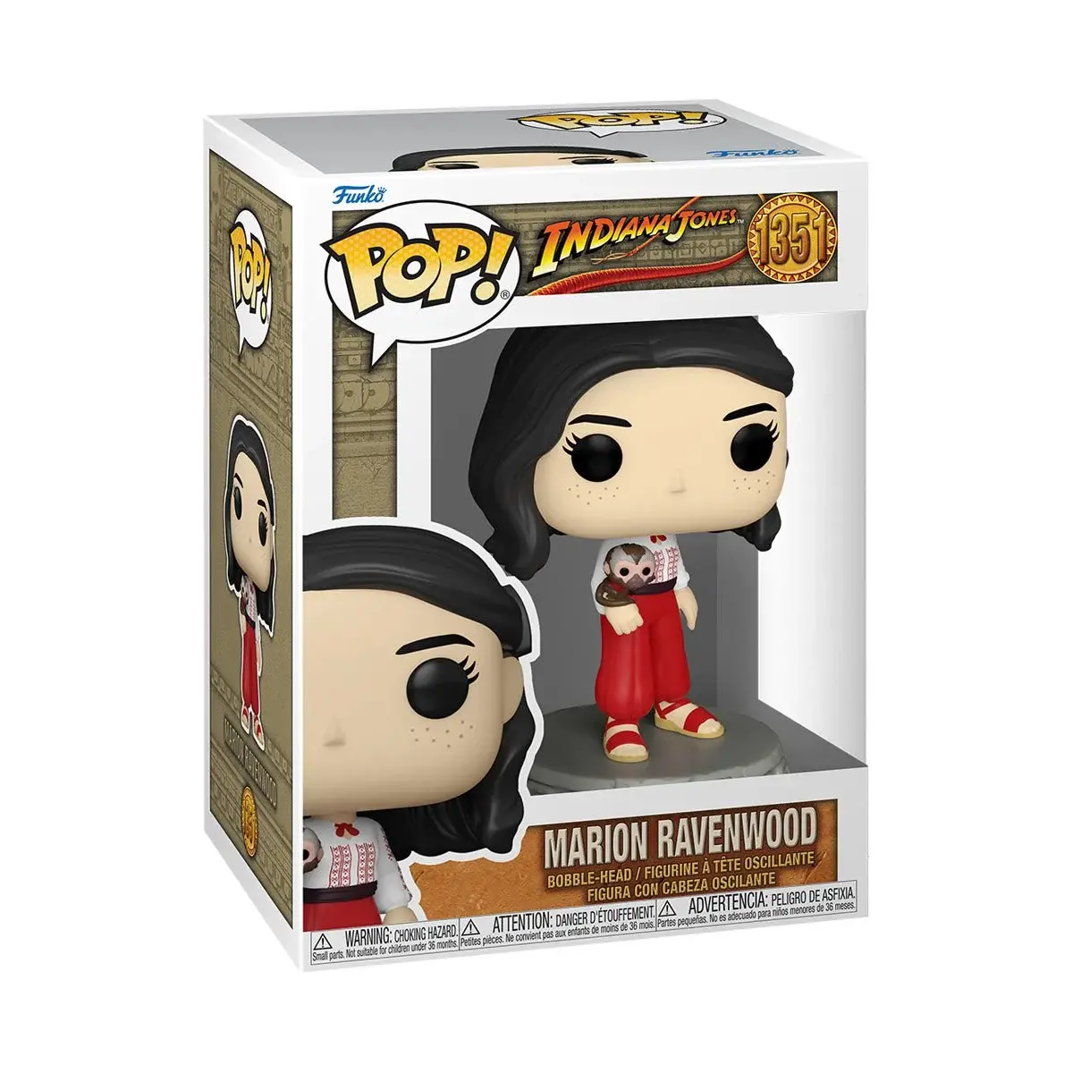 Funko Pop! Indiana Jones & The Raiders Of The Lost Ark - Marion Ravenwood 1