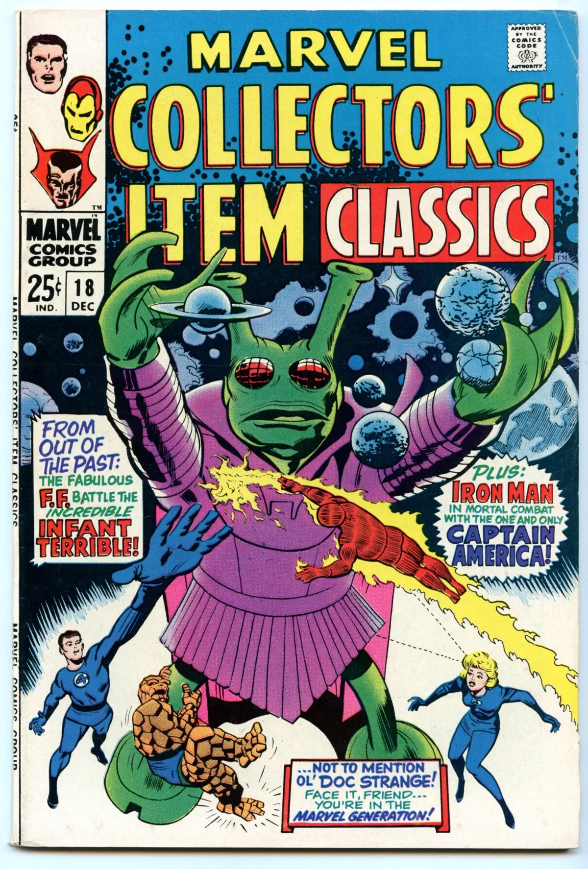 Marvel Collector's Item Classics 18 (Dec 1968) Fi (6.0) 1