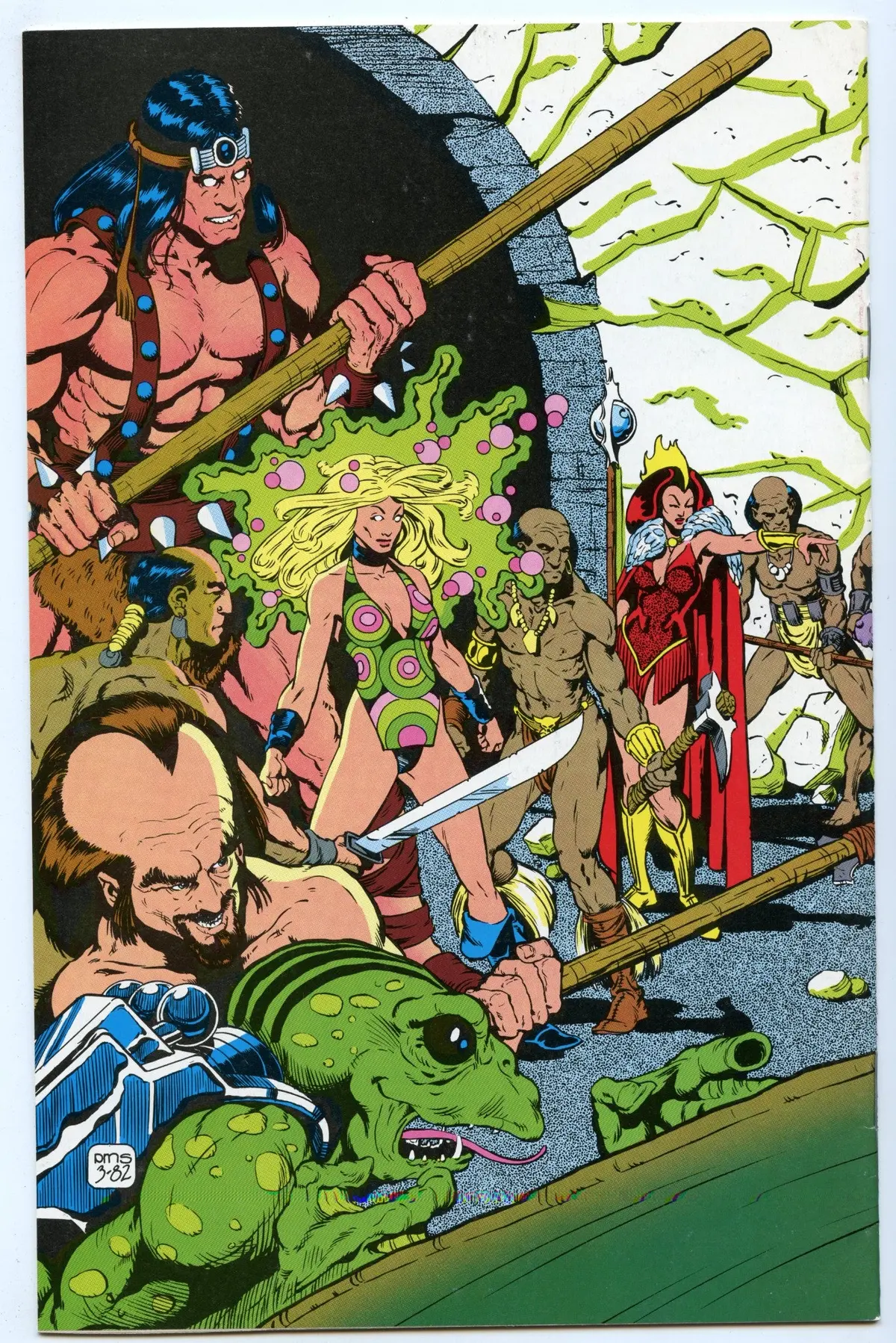 Marvel Fanfare 4 (Sep 1982) Nm- (9.2) 2