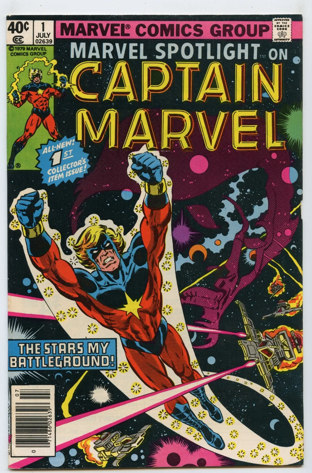 Marvel Spotlight V2 1 (Jul 1979) Vf (8.0) 1