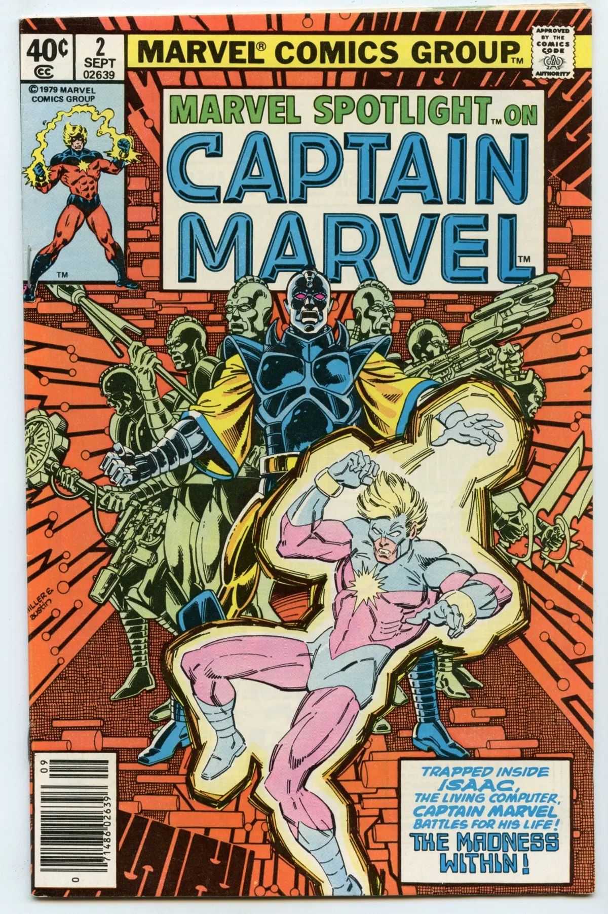 Marvel Spotlight V2 2 (Sep 1979) Vf/Nm (9.0) 1