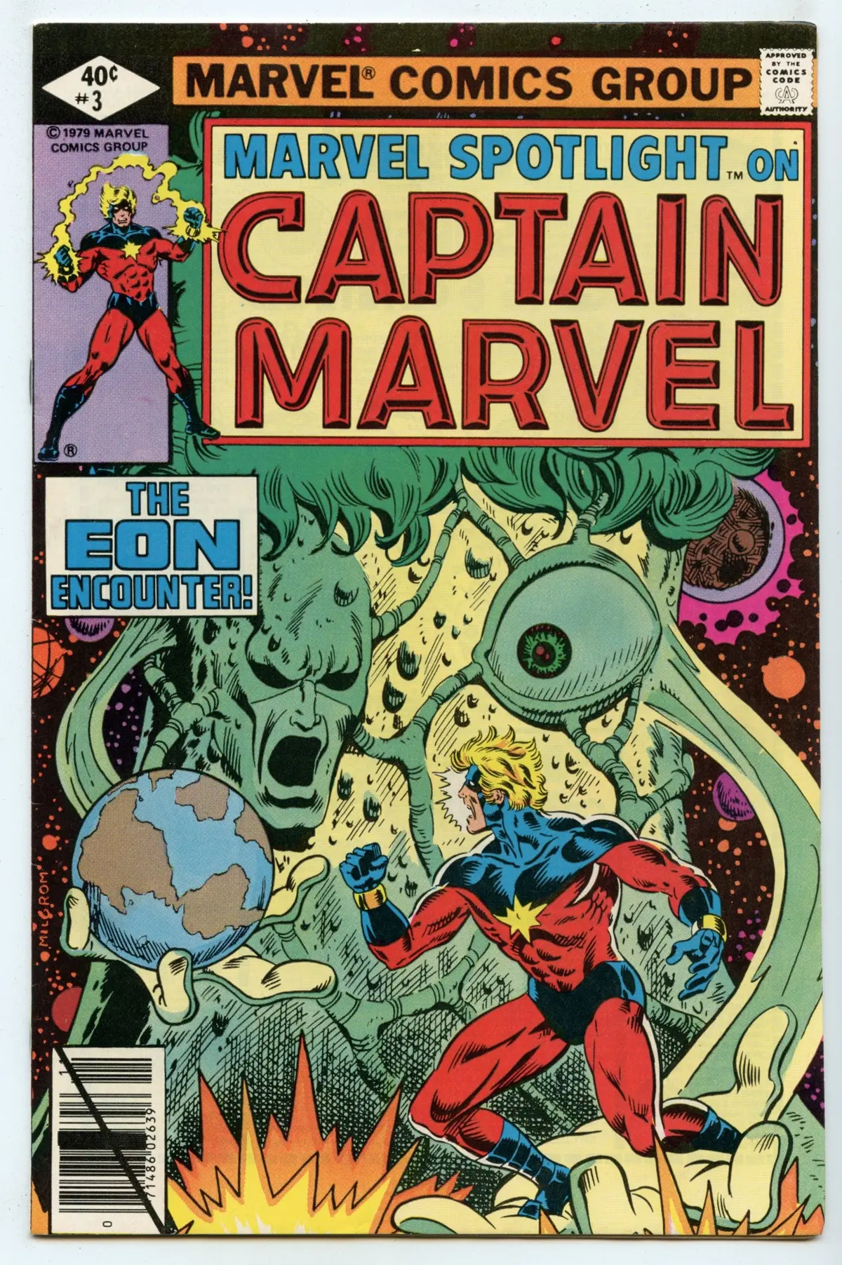 Marvel Spotlight V2 3 (Nov 1979) Vf+ (8.5) 1