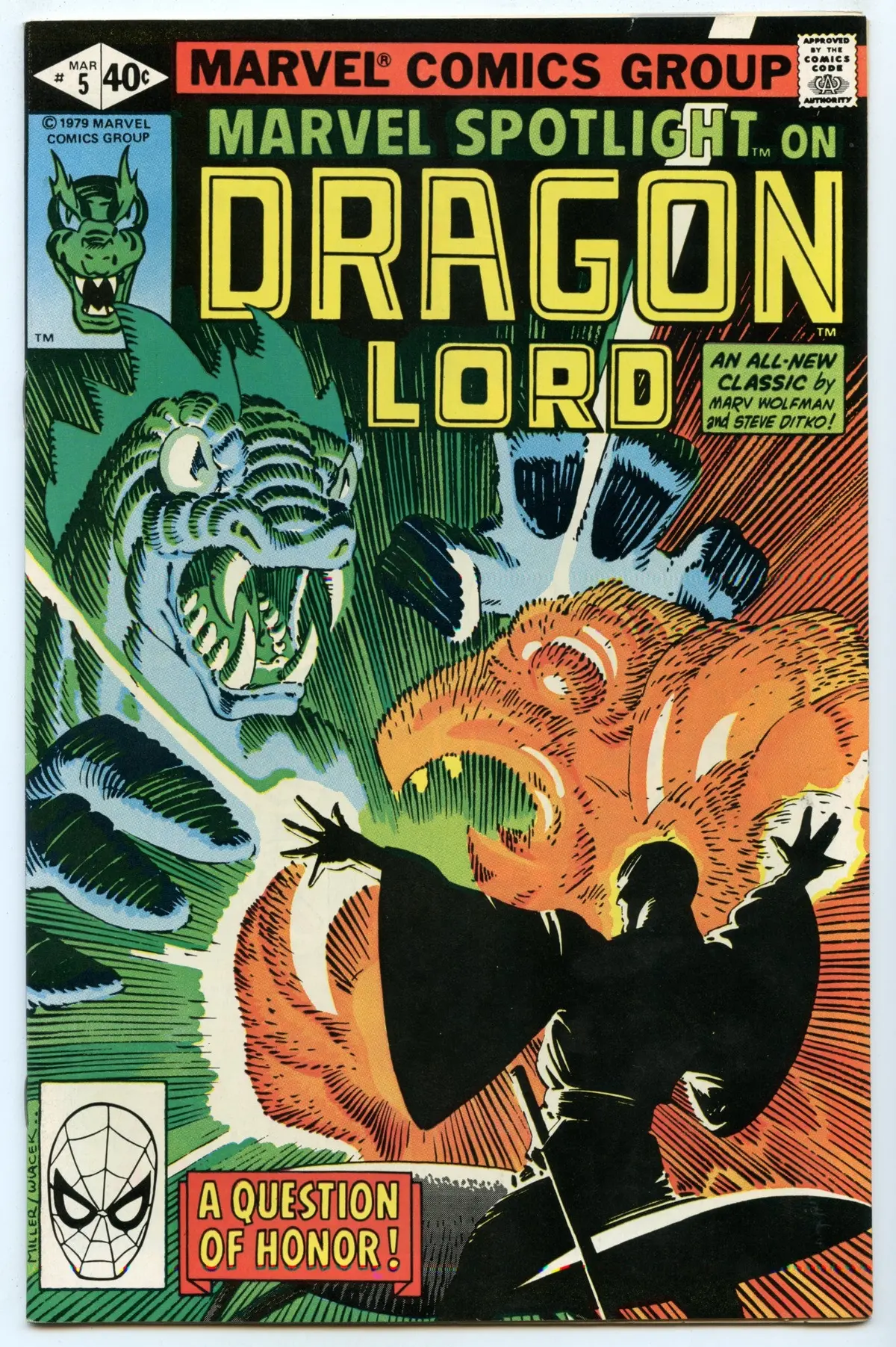 Marvel Spotlight V2 5 (Mar 1980) Vf+ (8.5) 1