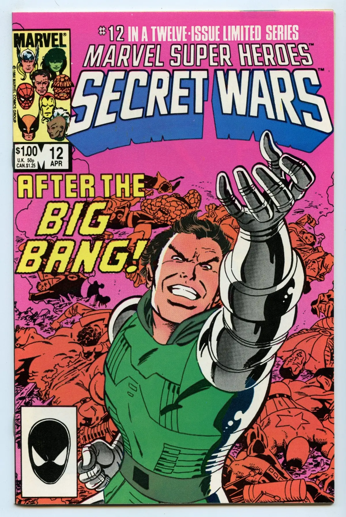 Marvel Super Heroes Secret Wars 12 (Apr 1985) Nm- (9.2) 1