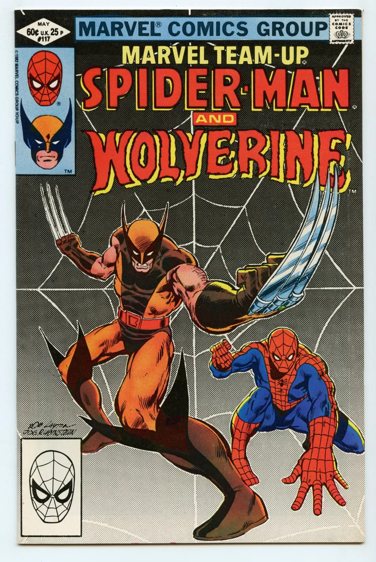 Marvel Team-Up 117 (May 1982) Nm- (9.2) 1