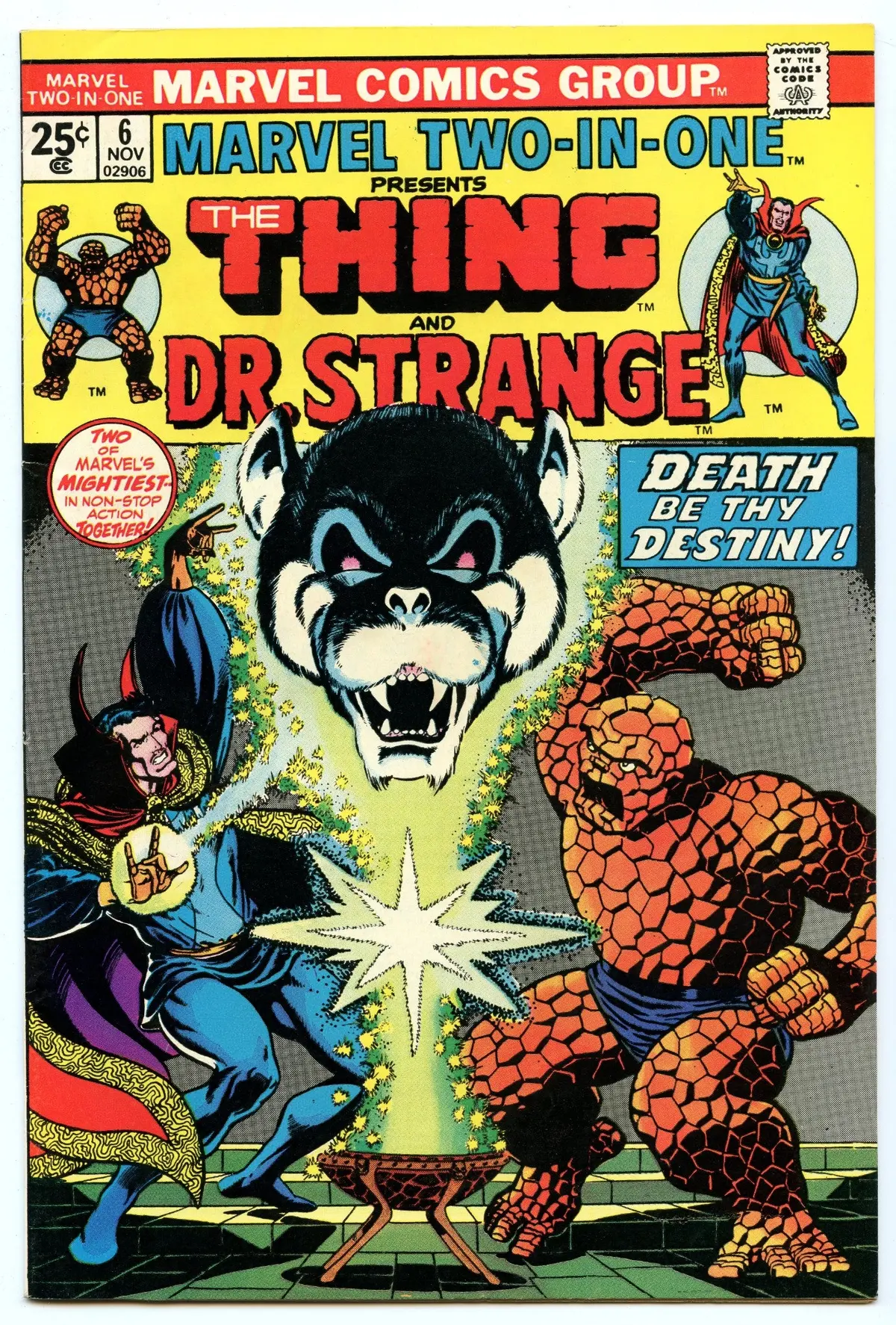 Marvel Two-In-One 6 (Nov 1974) Fi+ (6.5) 1