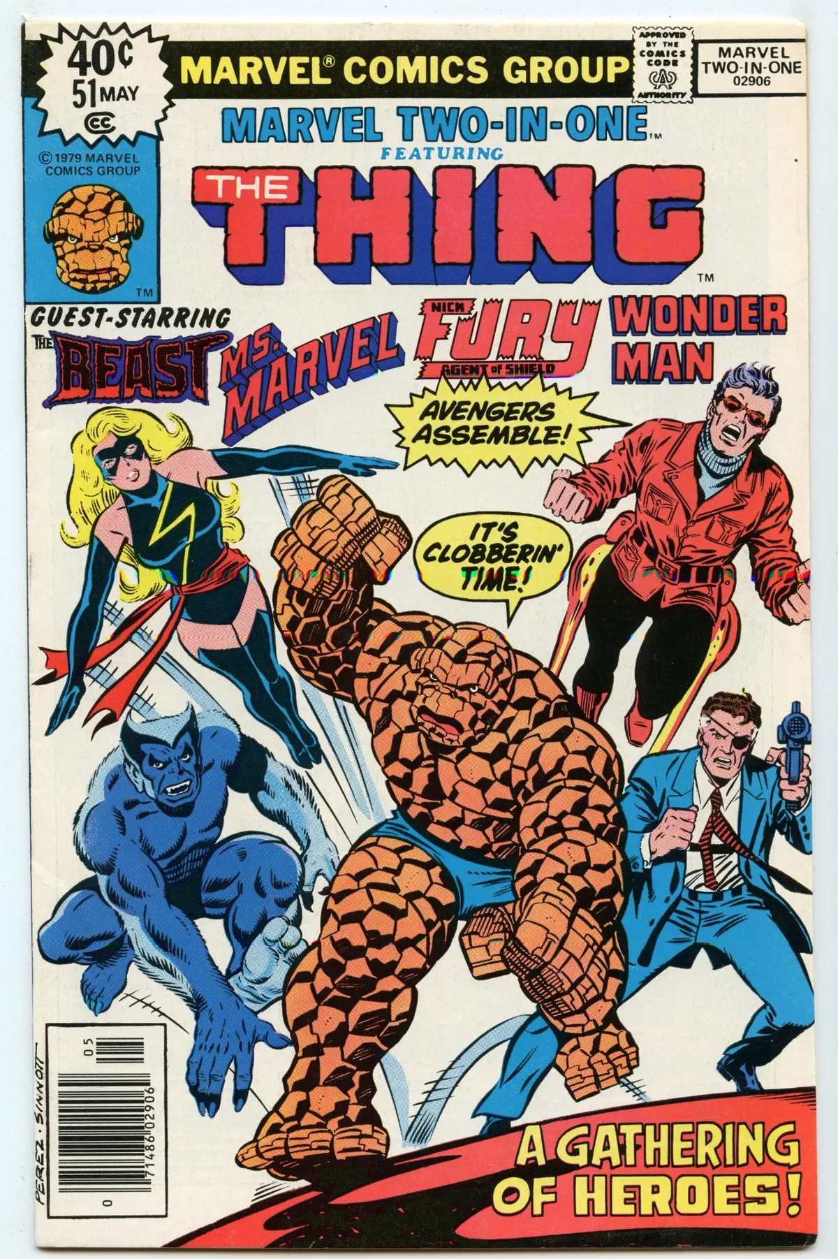Marvel Two-In-One 51 (May 1979) Vf (8.0) 1