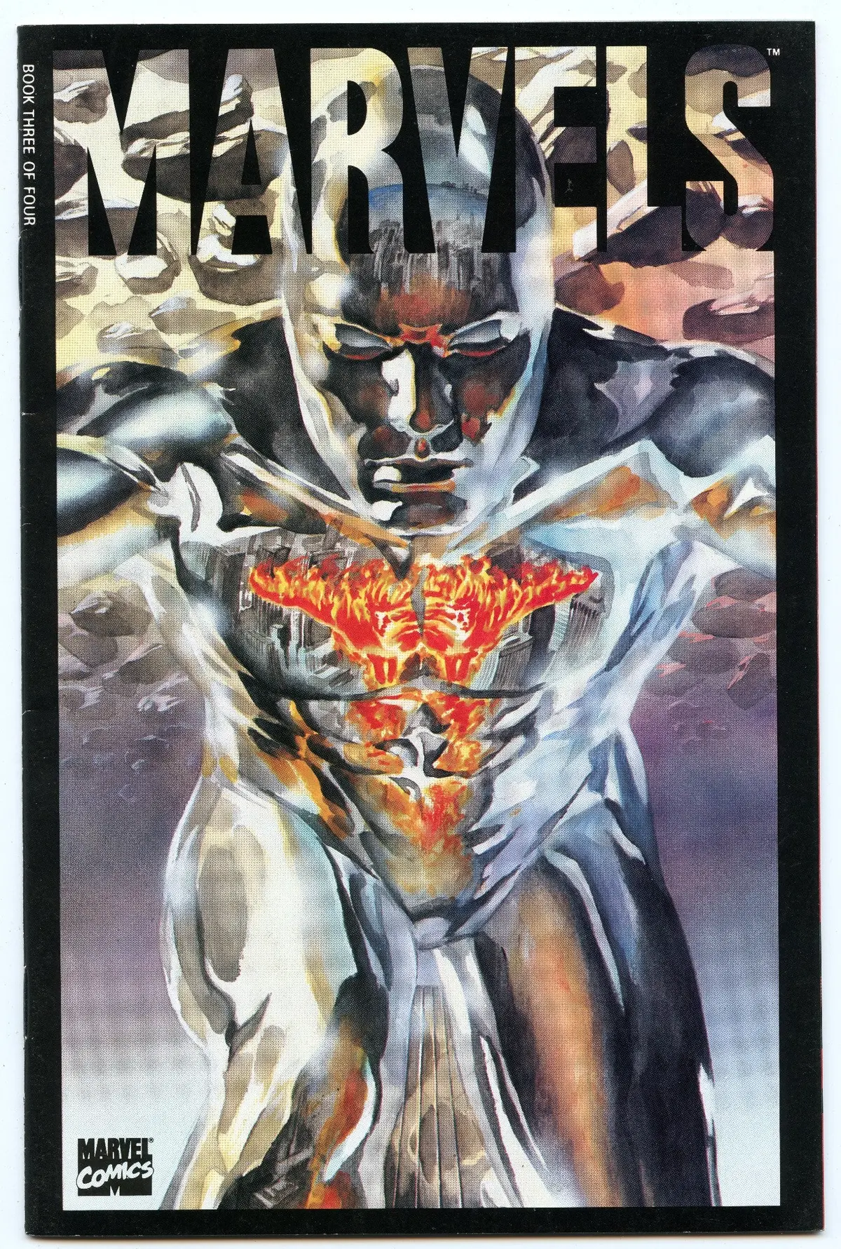 Marvels 3 (Mar 1994) Nm- (9.2) 1