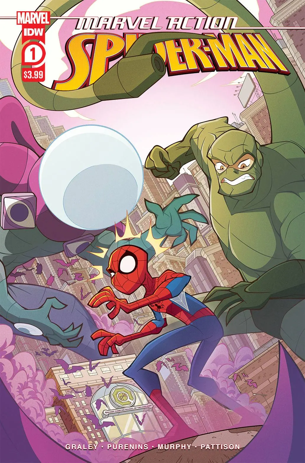 Marvel Action Spider-Man #1 1