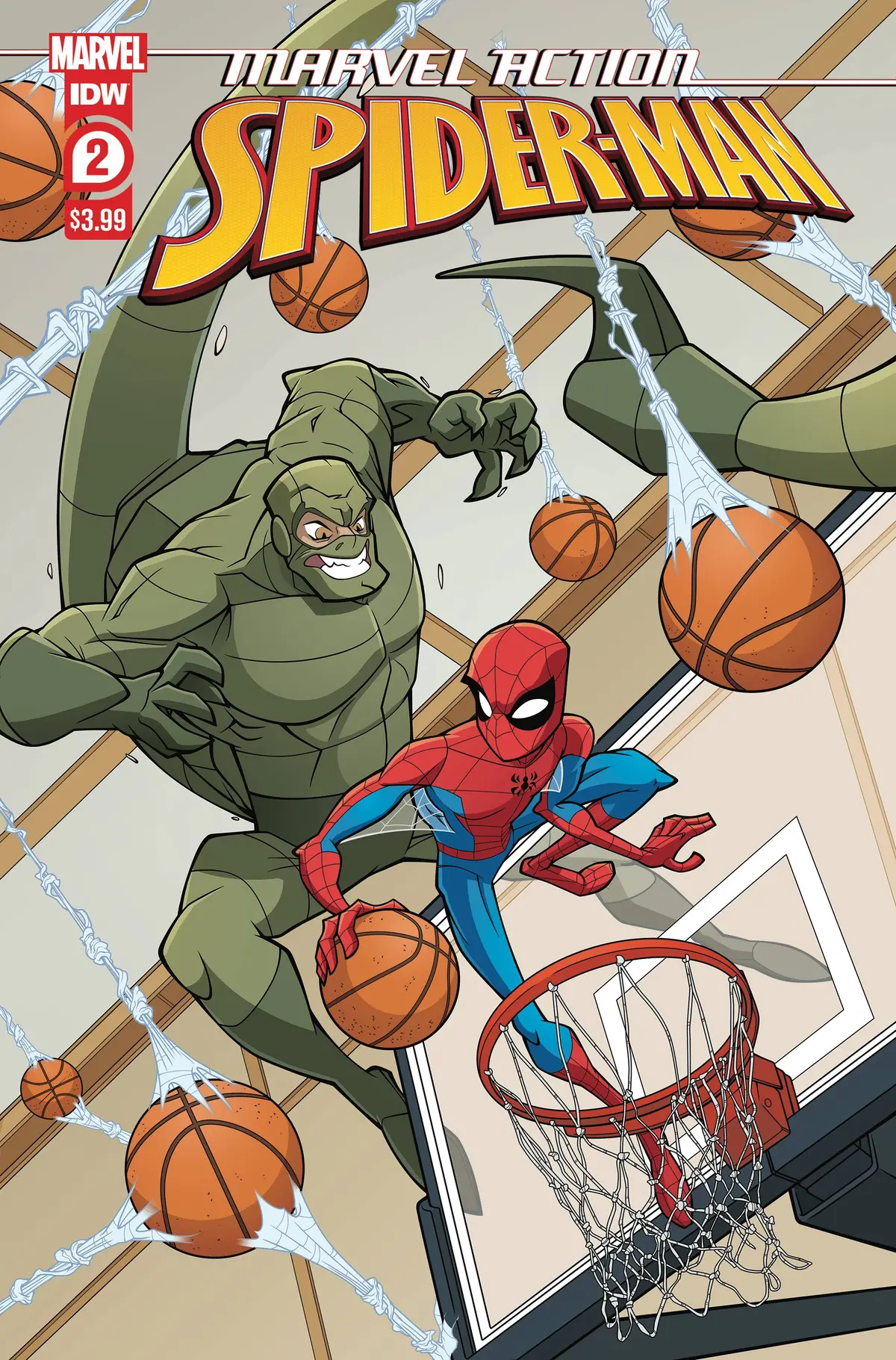 Marvel Action Spider-Man #2 1