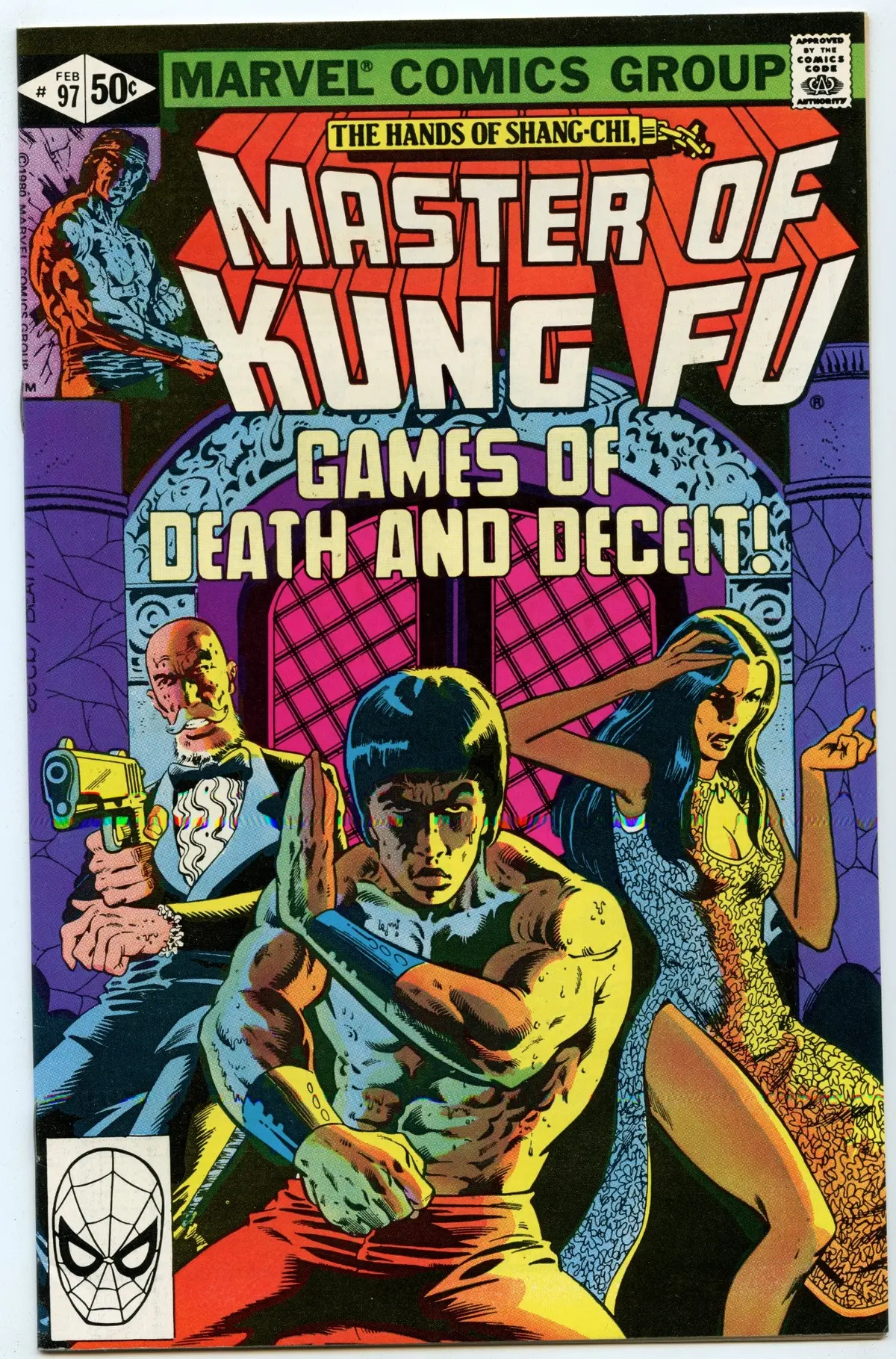 Master Of Kung Fu 97 (Feb 1981) Nm- (9.2) 1