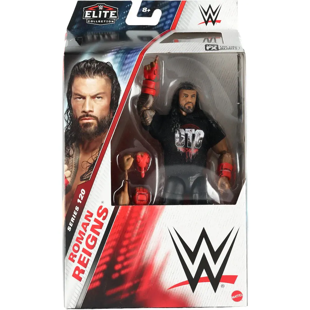 Wwe - Elite 120 - Roman Reigns 1