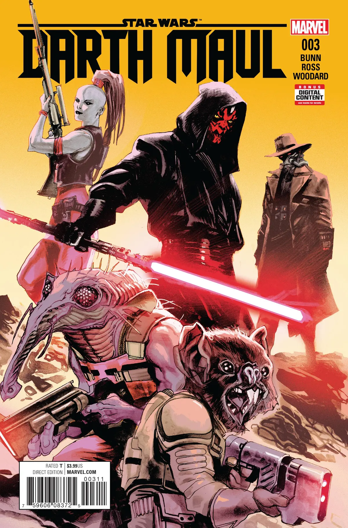Star Wars Darth Maul #3 (Of 5) 1