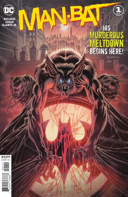 Man-Bat #1 (Of 5) Cvr A Kyle Hotz 1