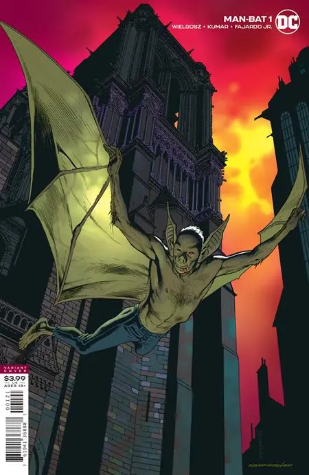 Man-Bat #1 (Of 5) Cvr B Kevin Nowlan Var 1
